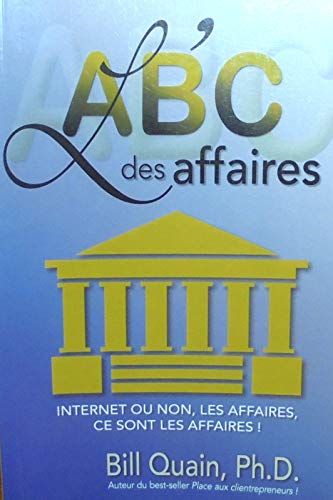 Stock image for L'ABC des affaires for sale by Ammareal