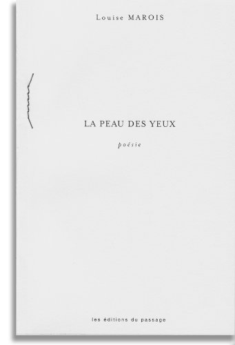 Beispielbild fr PEAU DES YEUX (LA) zum Verkauf von Librairie La Canopee. Inc.