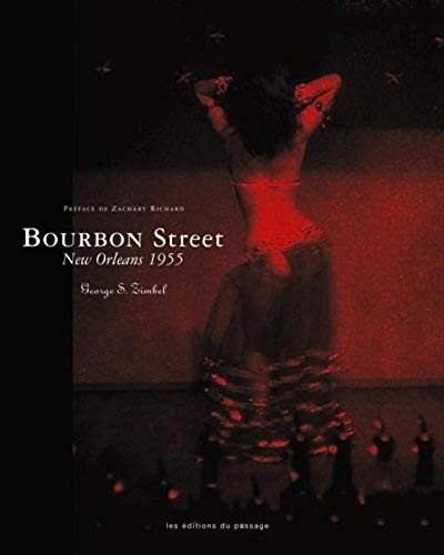 9782922892208: Bourbon Street: New Orleans 1955