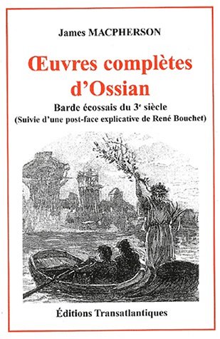 Beispielbild fr Oeuvres compltes d'Ossian. : Barde cossais du 3me sicle zum Verkauf von medimops