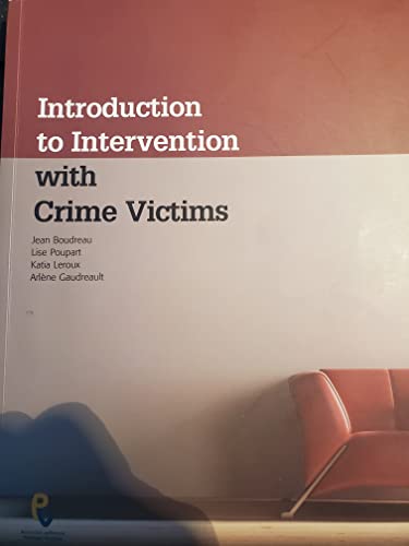 Imagen de archivo de Introduction to Intervention with Crime Victims a la venta por bmyguest books