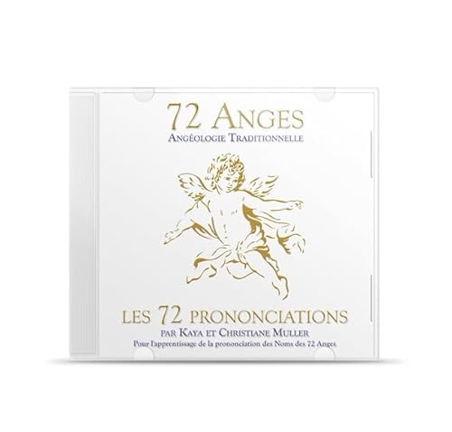 Stock image for 72 ANGES, LES 72 PRONONCIATIONS for sale by Gallix