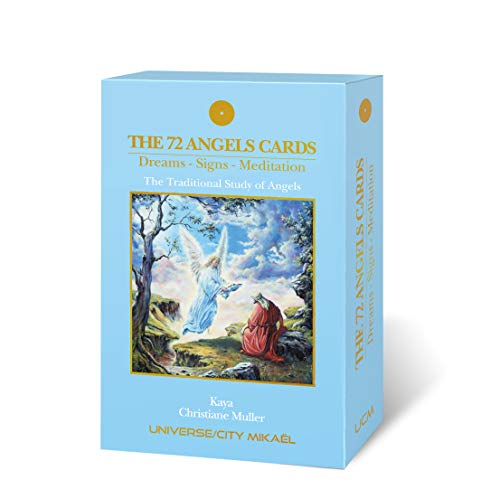 Beispielbild fr The 72 Angel Cards, Dreams-Signs-Meditation, The Traditional Study of Angels zum Verkauf von Bookmans
