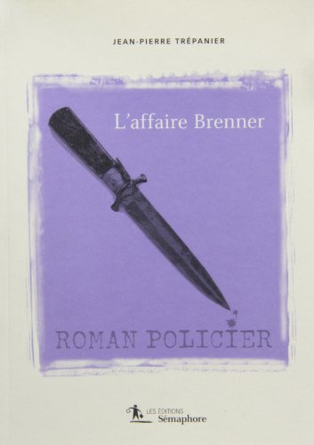 Imagen de archivo de Affaire Brenner (L') a la venta por Librairie La Canopee. Inc.