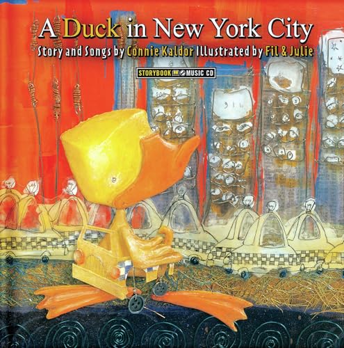 Beispielbild fr A Duck in New York City zum Verkauf von SecondSale