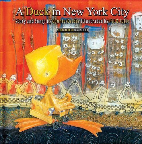 Imagen de archivo de A Duck in New York City a la venta por SecondSale