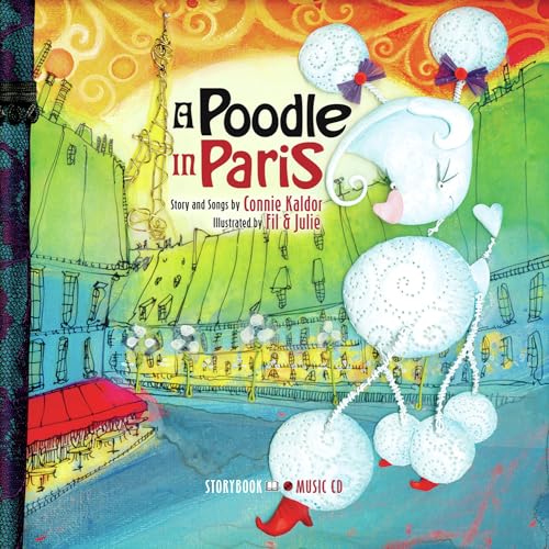 Stock image for A Poodle in Paris [With Audio CD] for sale by ThriftBooks-Dallas