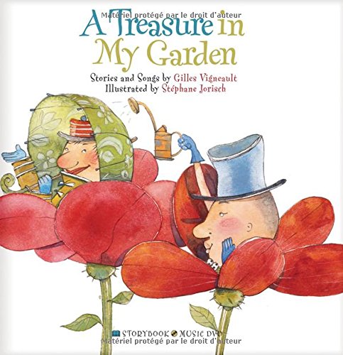 Stock image for A Treasure in My Garden [With DVD] for sale by ThriftBooks-Atlanta
