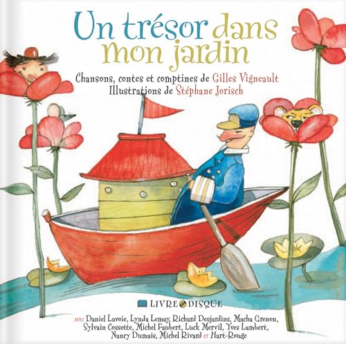 9782923163154: Un trsor dans mon jardin (Secret Mountain Audio Series) (French Edition)