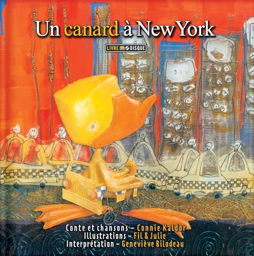 Imagen de archivo de Un canard  New York - Livre + CD a la venta por Ammareal