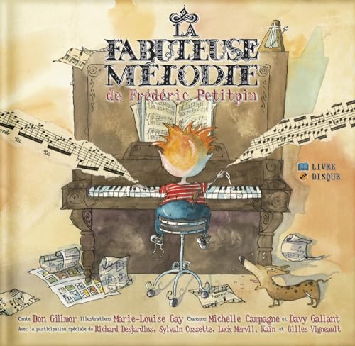 9782923163307: La Fabuleuse mlodie de Frdric Petitpin (Secret Mountain Audio Series)