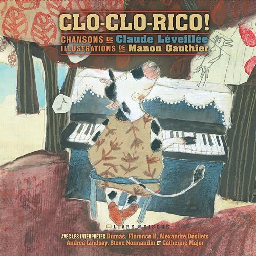 Stock image for Clo-clo-rico ! - Livre + CD for sale by Ammareal