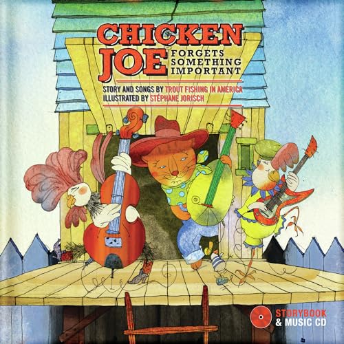 Beispielbild fr Chicken Joe Forgets Something Important zum Verkauf von -OnTimeBooks-