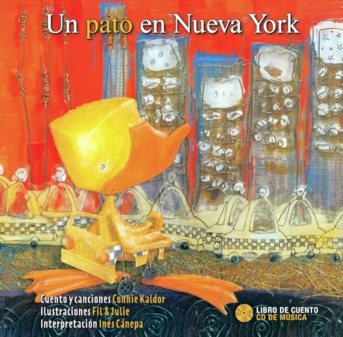 Stock image for Un Pato En Nueva York [With CD (Audio)] = A Duck in New York for sale by ThriftBooks-Dallas