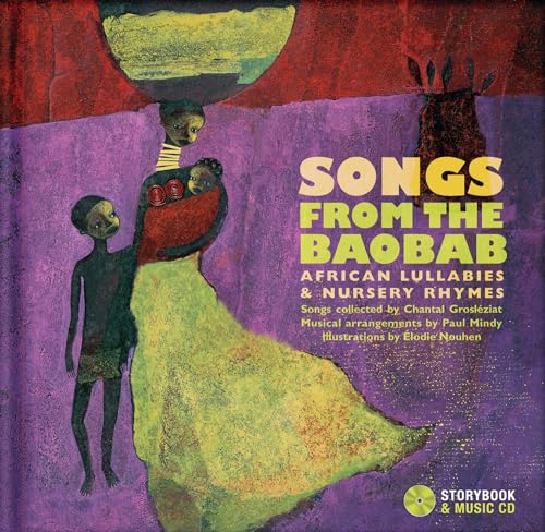 9782923163796: Songs from the Baobab: African Lullabies & Nursery Rhymes