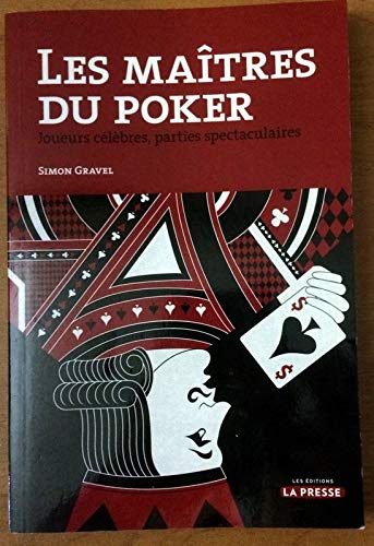 9782923194899: matres du poker (Les)