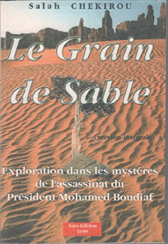 Beispielbild fr Le Grain de Sable zum Verkauf von Better World Books