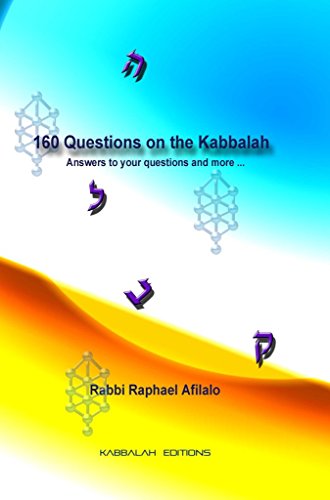 Imagen de archivo de 160 Questions on the Kabbalah a la venta por PBShop.store US