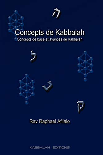 9782923241203: Concepts de Kabbalah: Concepts de base et avancs de Kabbalah