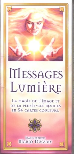 Stock image for Messages Lumiere - Jeu de 54 Cartes for sale by medimops