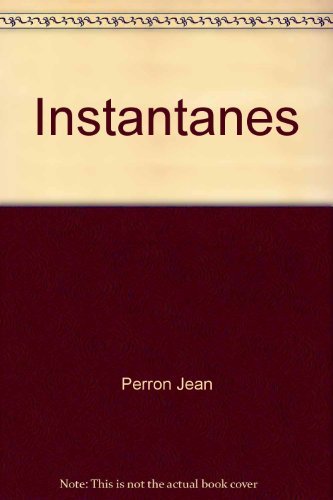 Stock image for Instantans : Posie for sale by Better World Books Ltd