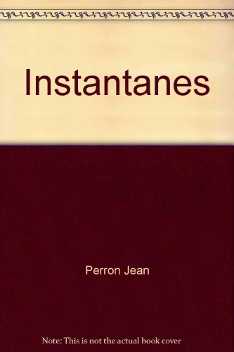 9782923274119: Instantans