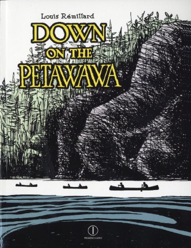 Beispielbild fr Down on the Petawawa / Descente de la Petawawa zum Verkauf von Les mots en page