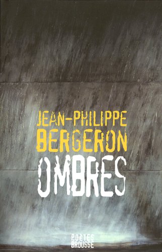 Beispielbild fr Ombres zum Verkauf von Librairie La Canopee. Inc.