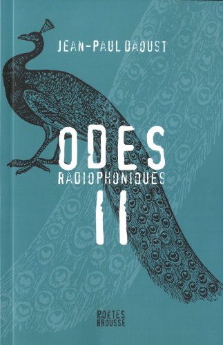 Beispielbild fr Odes Radiophoniques II zum Verkauf von Ammareal