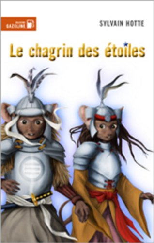 Stock image for Chagrin des toiles : Les Aventures de F'ro et Lha: Roman Fantasy for sale by Better World Books Ltd