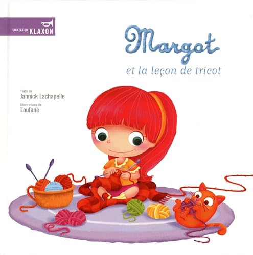 Beispielbild fr Margot et la leon de tricot zum Verkauf von Ammareal