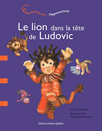 Beispielbild fr Le Lion Dans La Tte De Ludovic zum Verkauf von RECYCLIVRE