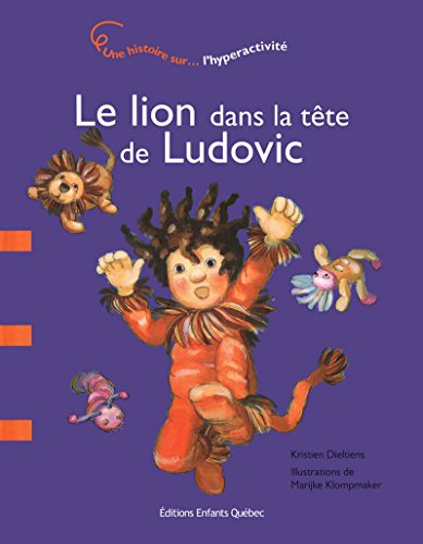 Imagen de archivo de Le Lion Dans La Tte De Ludovic a la venta por RECYCLIVRE