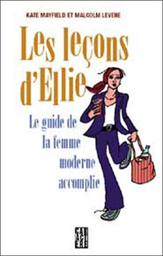 9782923351223: Les leons d'Ellie (French Edition)