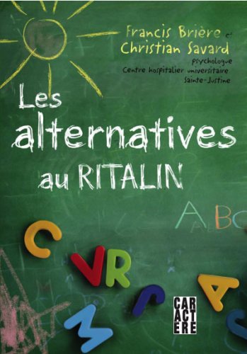 Stock image for Alternatives au ritalin Les for sale by Better World Books