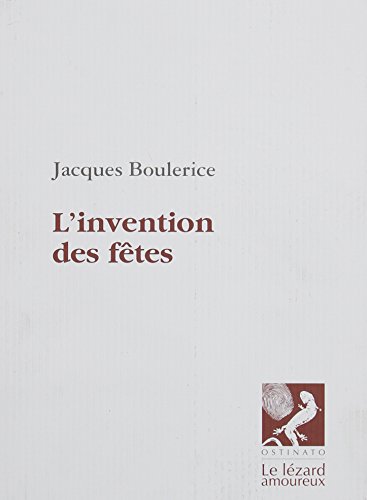 Beispielbild fr INVENTION DES FTES (L') zum Verkauf von Librairie La Canopee. Inc.