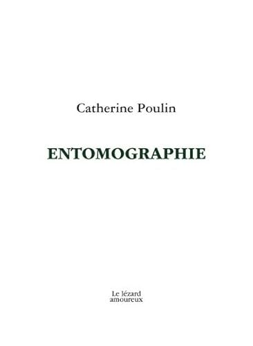 Stock image for ENTOMOGRAPHIE for sale by Librairie La Canopee. Inc.