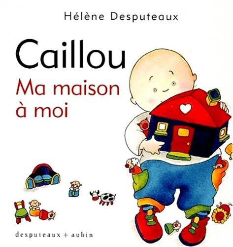 Beispielbild fr Caillou: Ma maison  moi zum Verkauf von Librairie La Canopee. Inc.