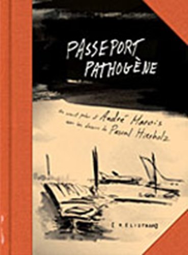 Imagen de archivo de Passeport pathogne a la venta por medimops