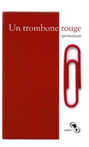 Stock image for Un trombone rouge for sale by Better World Books