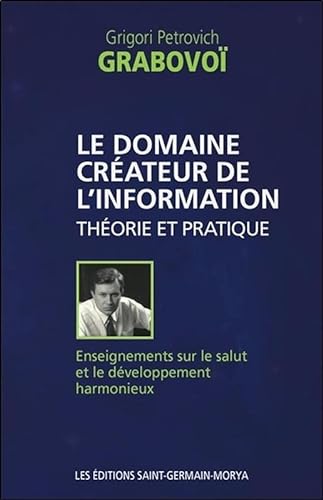 Beispielbild fr Le domaine crateur de l'information - Thorie et pratique zum Verkauf von medimops