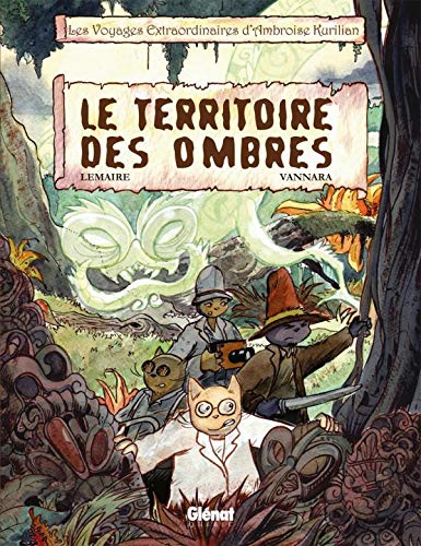 Beispielbild fr Les voyages extraordinaires d'Ambroise Kurilian, Tome 1 : Le territoire des ombres zum Verkauf von Ammareal