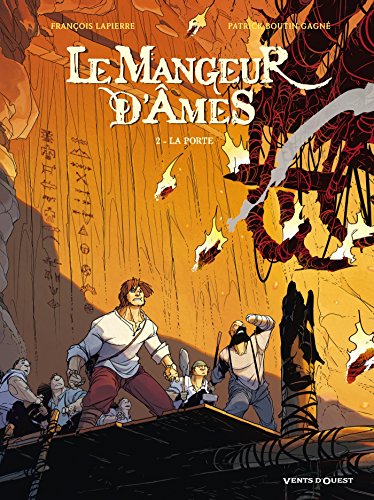 Beispielbild fr Le Mangeur d'mes - Tome 02: La porte zum Verkauf von Ammareal