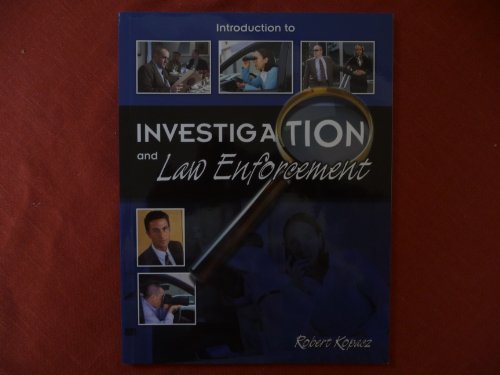 Imagen de archivo de Introduction to Investigation and Law Enforcement (TCTC1-2) a la venta por Wonder Book