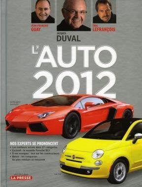 Stock image for l'auto 2012 for sale by Better World Books
