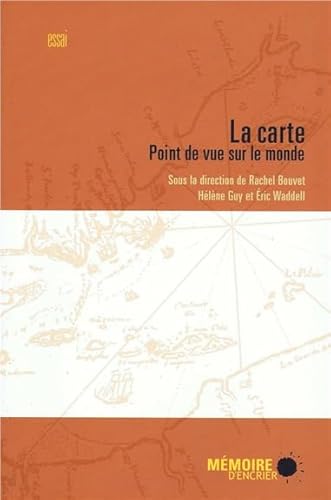 Stock image for La Carte: Point de vue sur le Monde for sale by Robert Campbell Bookseller ABAC/ILAB