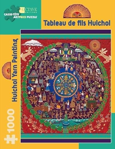 9782923717005: Puzzle Casse Tte - Tableau de fils Huichol - 1000 pices