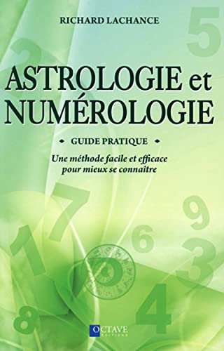Beispielbild fr Astrologie et Numrologie - Guide pratique zum Verkauf von medimops