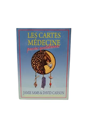Beispielbild fr Cartes Mdecine Penses quotidiennes zum Verkauf von Gallix