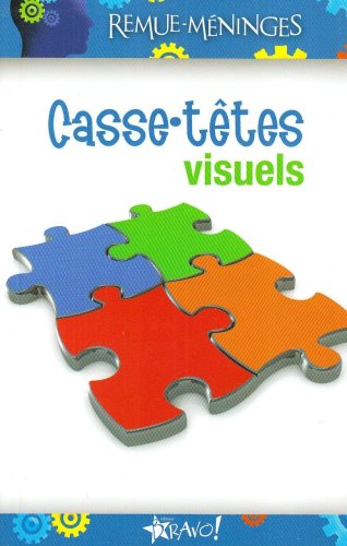 Stock image for Casse-ttes visuels for sale by Ammareal